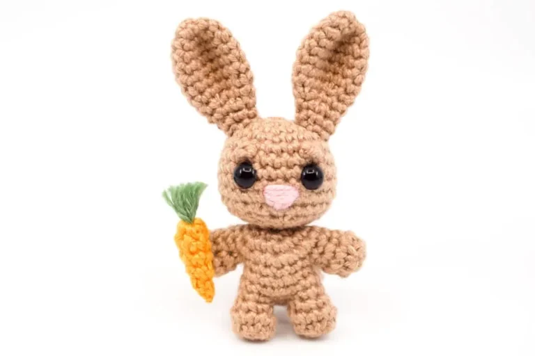 Free Bunny Crochet Pattern – Mini Noso