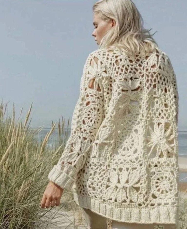 FREE PATTERN Zakynthos Crochet Jacket