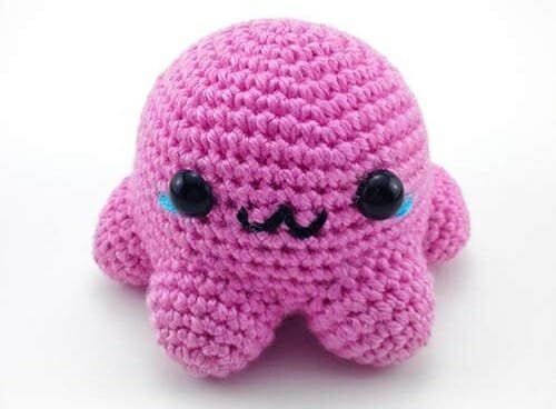 FREE PATTERN Adorable Octopus Toy Amigurumi step by step