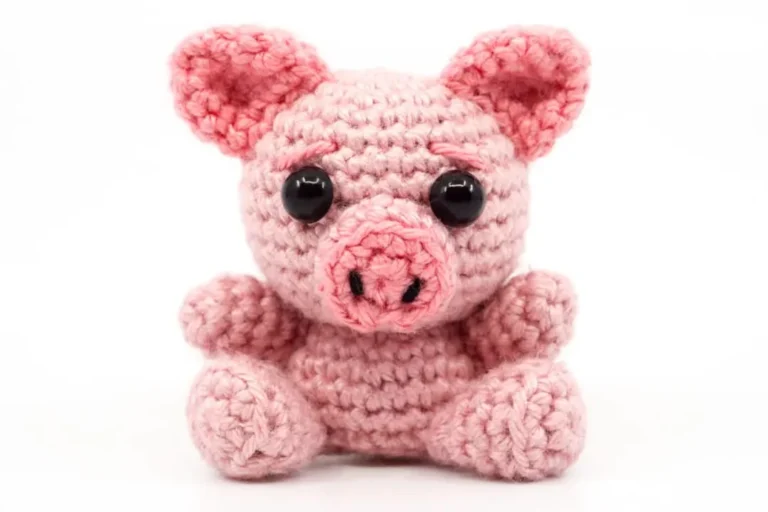 Amigurumi Pig Crochet Pattern