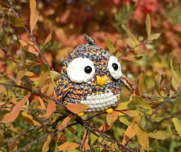 Draco Owl Toy Amigurumi FREE PATTERN