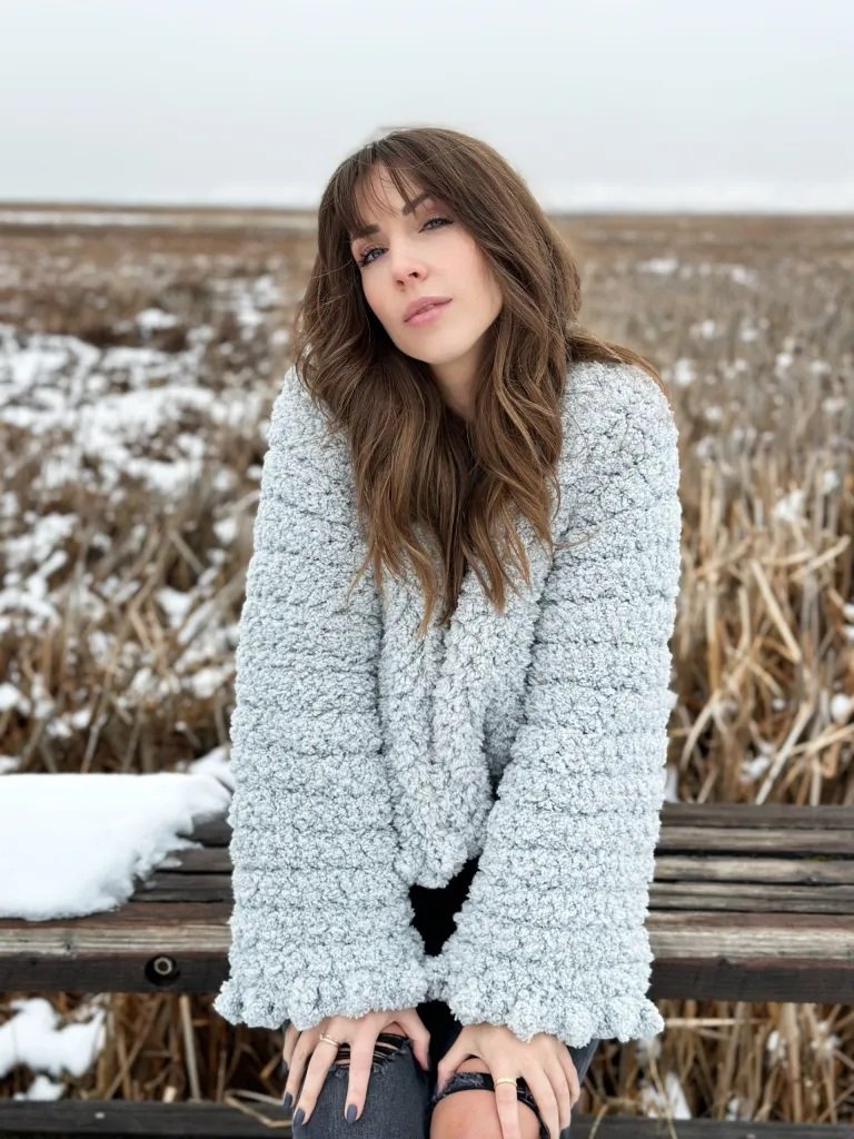 Crochet Polar Sweater FREE PATTERN