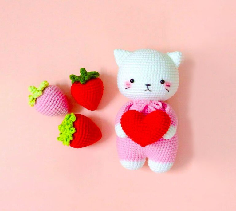 Kitten Hope Amigurumi Toy FREE PATTERN