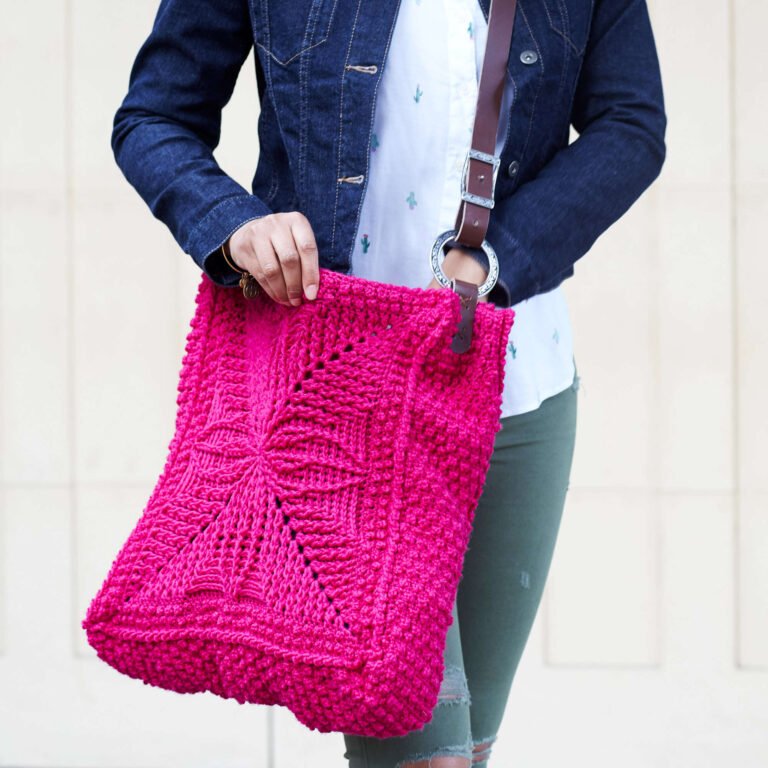 Crochet Silene Bag FREE PATTERN