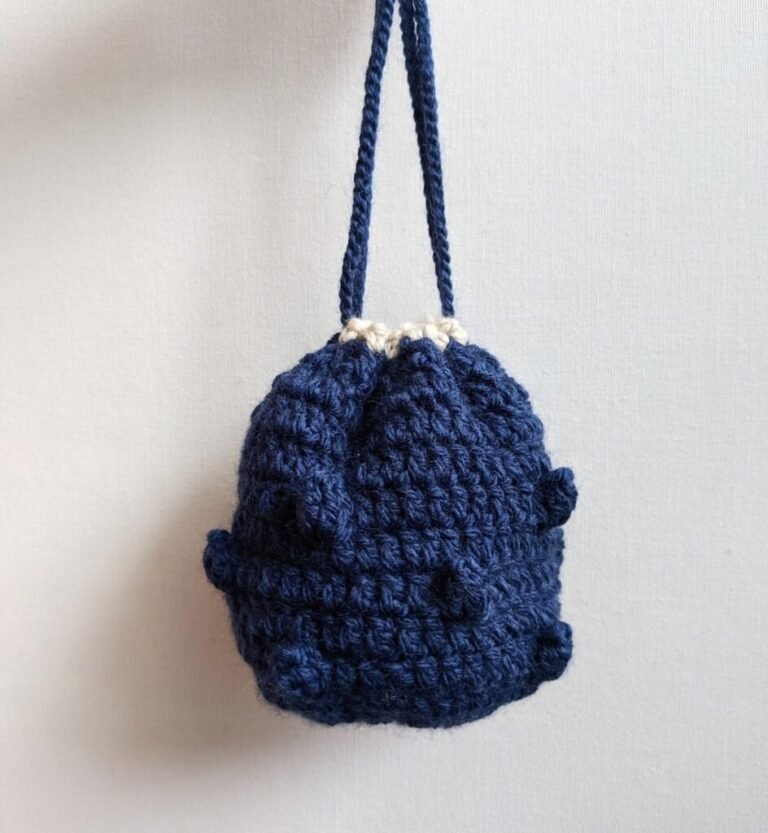 Crochet Pokopoko Purse FREE PATTERN