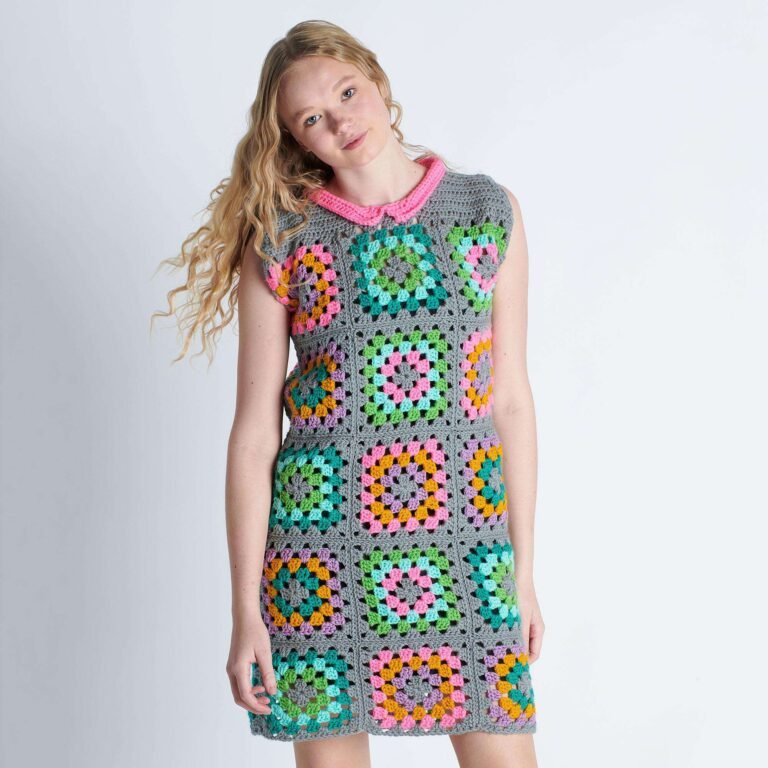 Basic Granny Dress Crochet FREE PATTERN