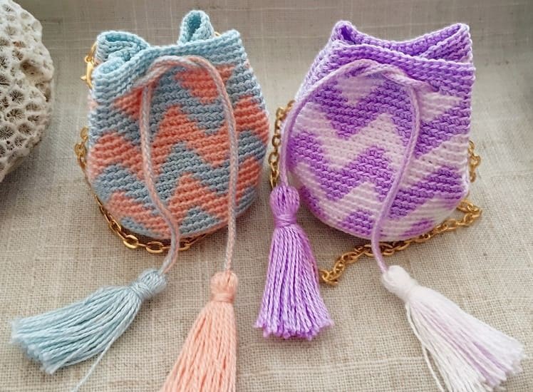 ZipZip Bag for Crochet Doll FREE PATTERN