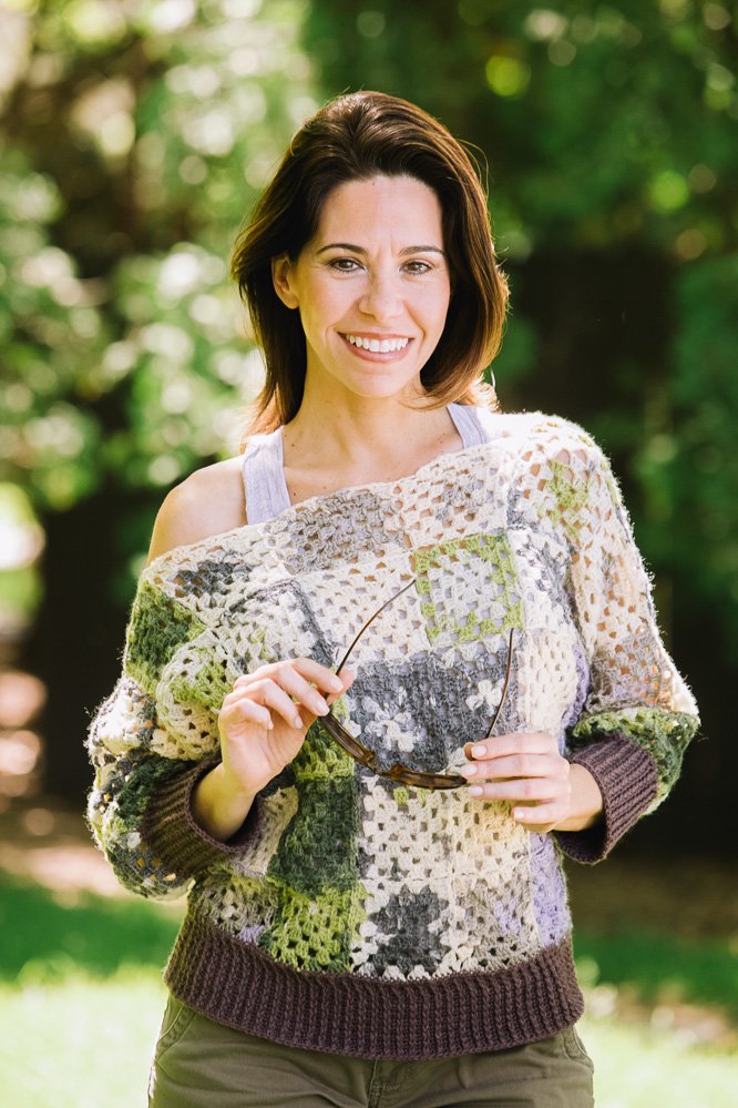 Crochet Off Shoulder Blouse FREE PATTERN