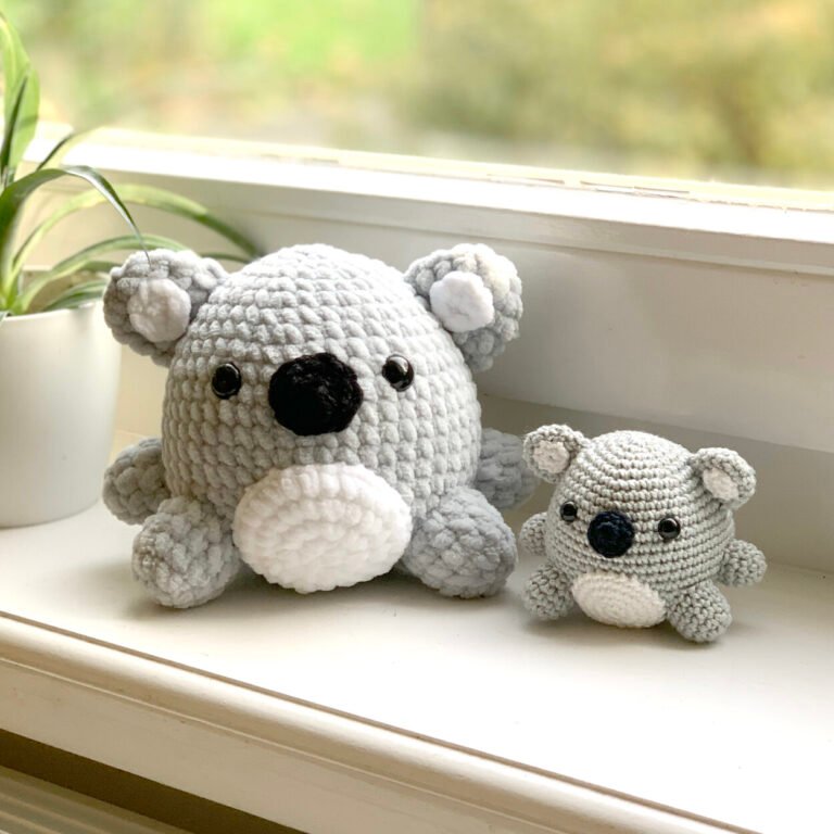 Koala Pompous 🐨 Stuffed Amigurumi FREE PATTERN