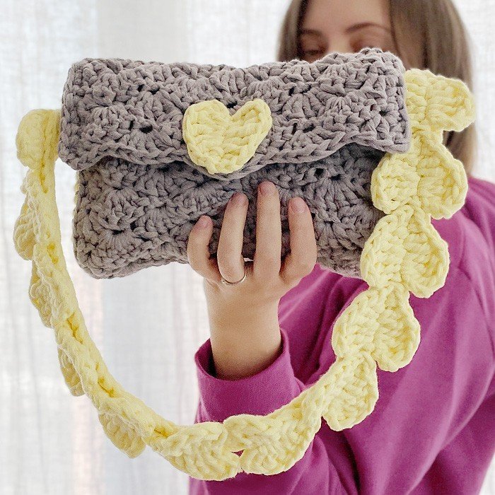 Crochet Lovers Wallet FREE PATTERN