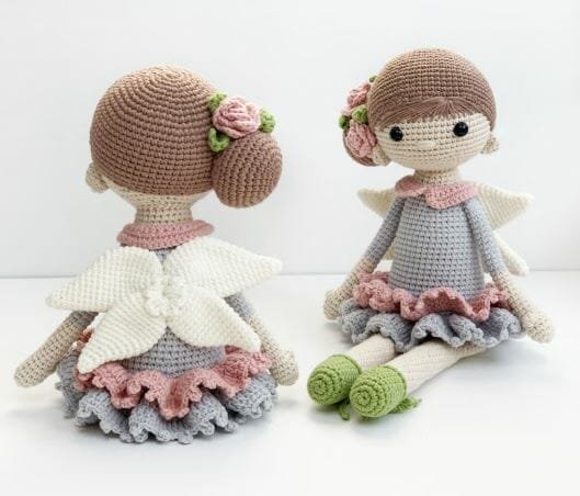 Flower Fairy Doll Amigurumi step by step FREE PATTERN