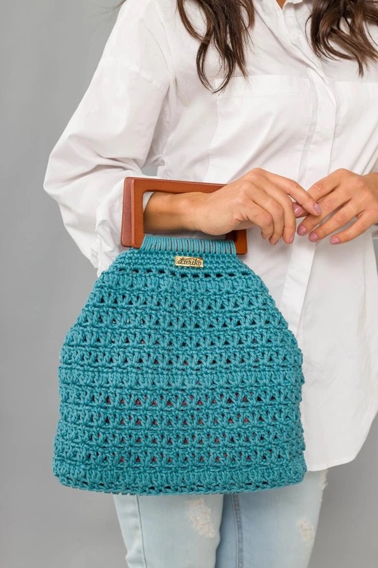 Crochet Neptune Handbag FREE PATTERN