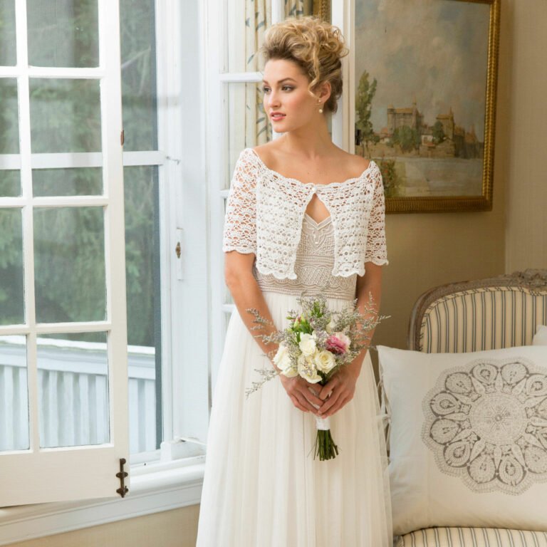 FREE PATTERN Top for Crochet Wedding Dress