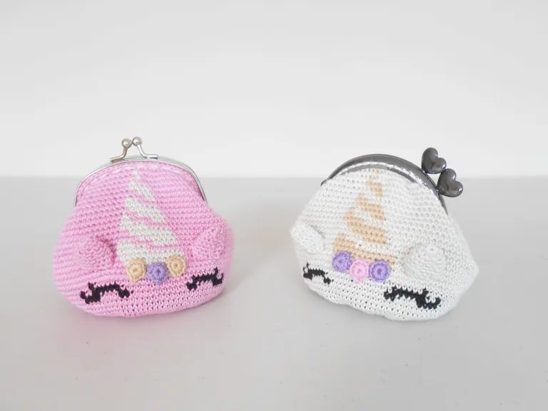 Mini Crochet Unicorn Purse FREE PATTERN