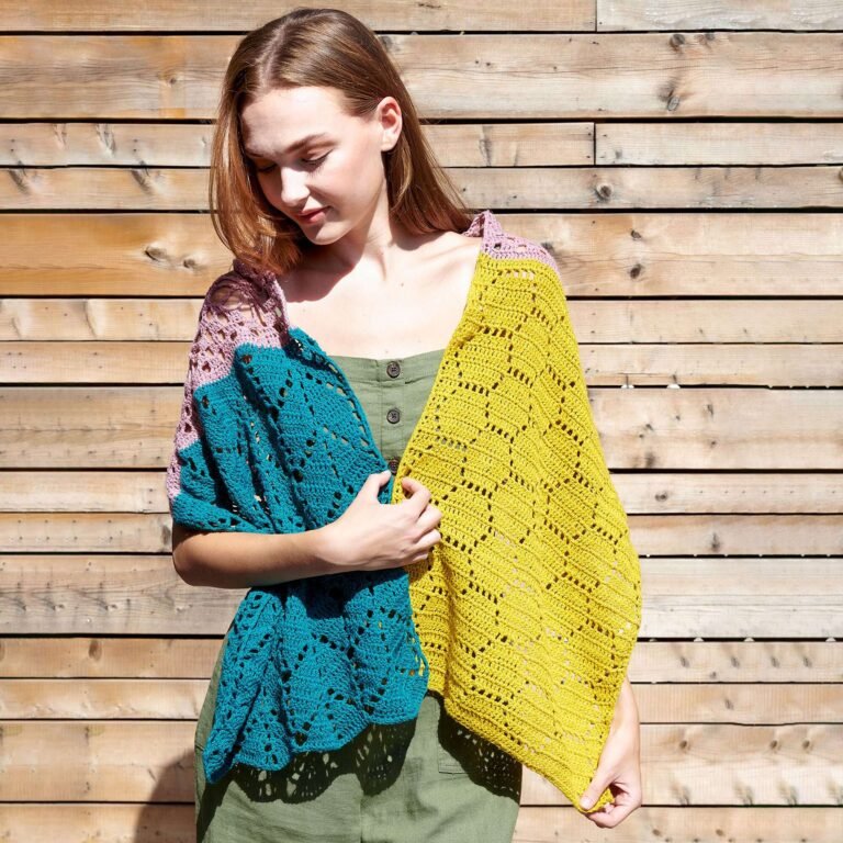 Humber Valley Shawl in Crochet FREE PATTERN