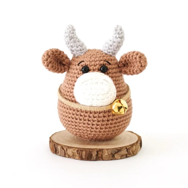 Ox Alexander Toy Amigurumi FREE PATTERN