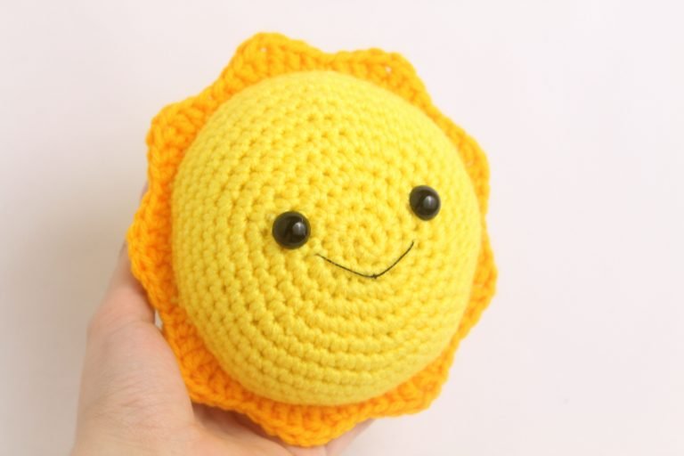 Radiant Sun Amigurumi Toy FREE PATTERN