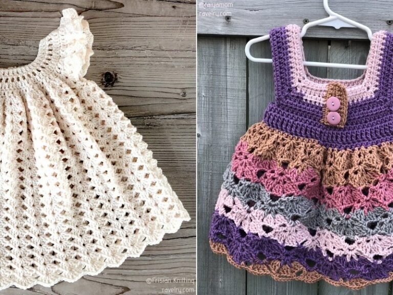 Charming Crochet Dress FREE PATTERN