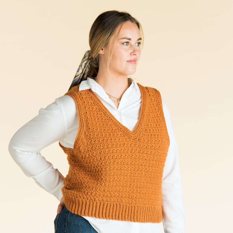 Trinidad Crochet Vest FREE PATTERN