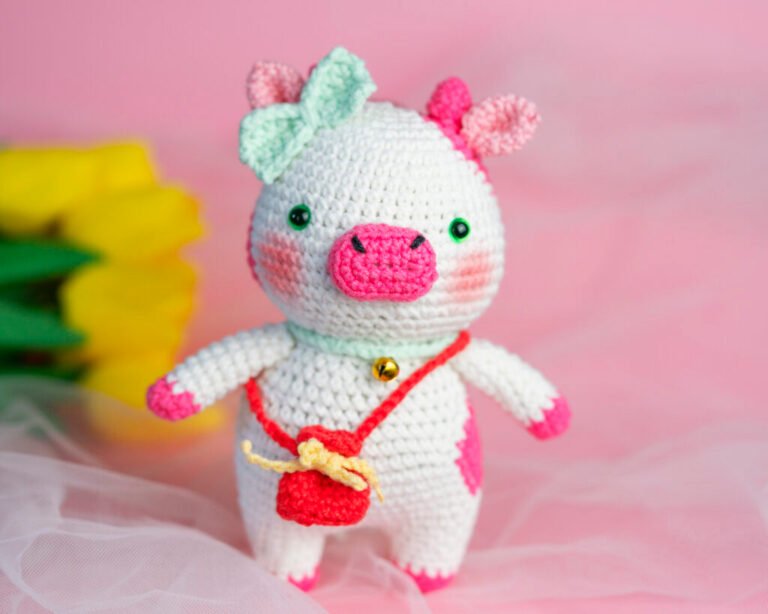 Luli Cow Toy Amigurumi FREE PATTERN