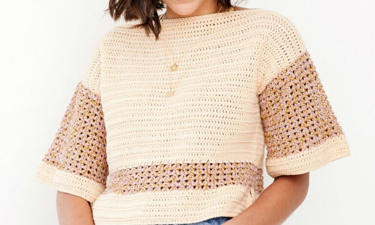 Top Special Edition Terramar in Crochet FREE PATTERN