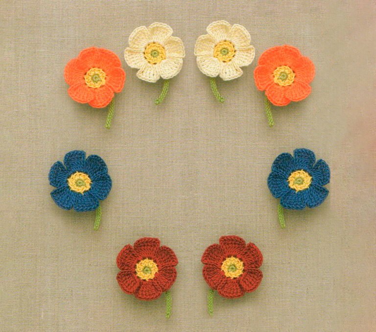 Spring Day Floral App FREE PATTERN