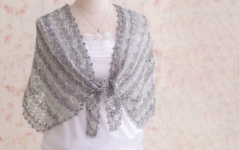 Crochet Fairy Dust Shawl FREE PATTERN