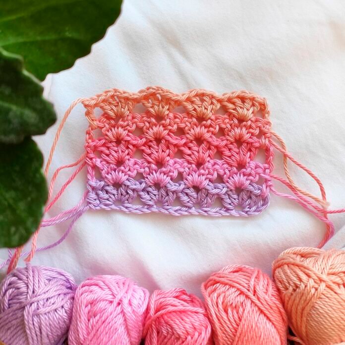 Basic Fan Stitch TUTORIAL for Crochet Beginners