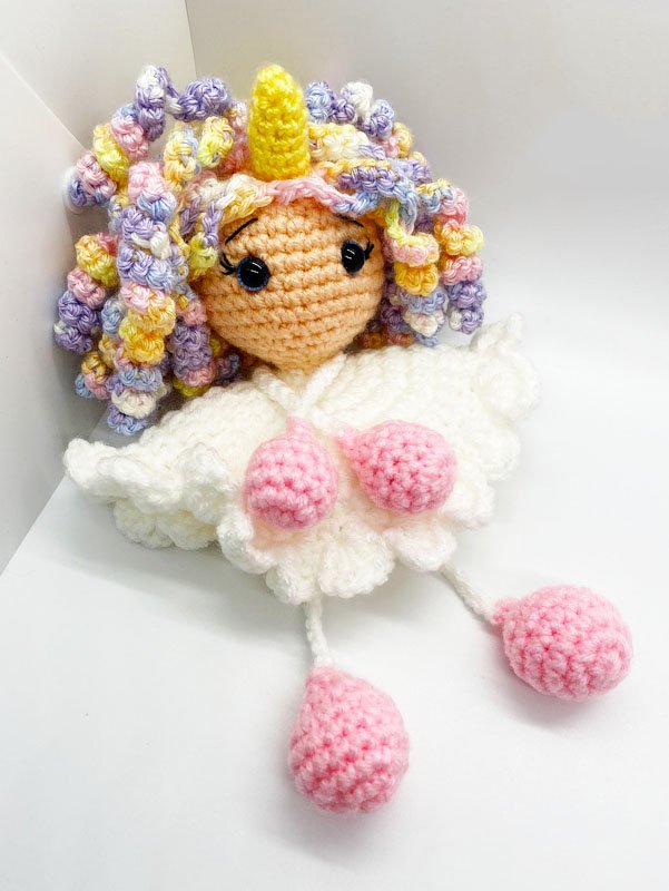 Unicorn Doll Amigurumi Toy FREE PATTERN