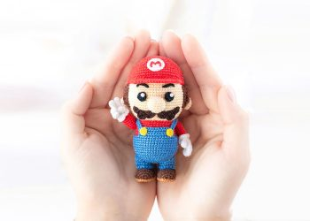 Super Mario Amigurumi FREE PATTERN