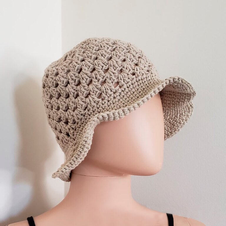 Crochet Solar Kiss Hat FREE PATTERN