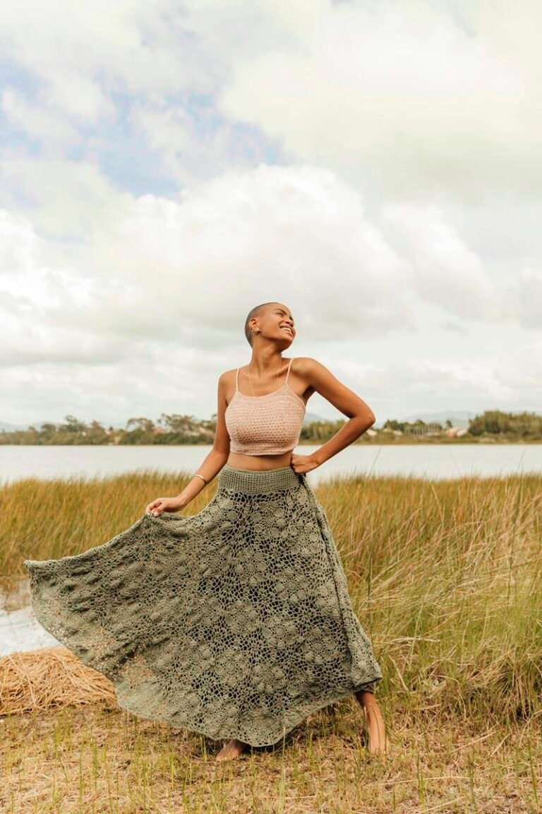 Crochet Top and Skirt Set FREE PATTERN