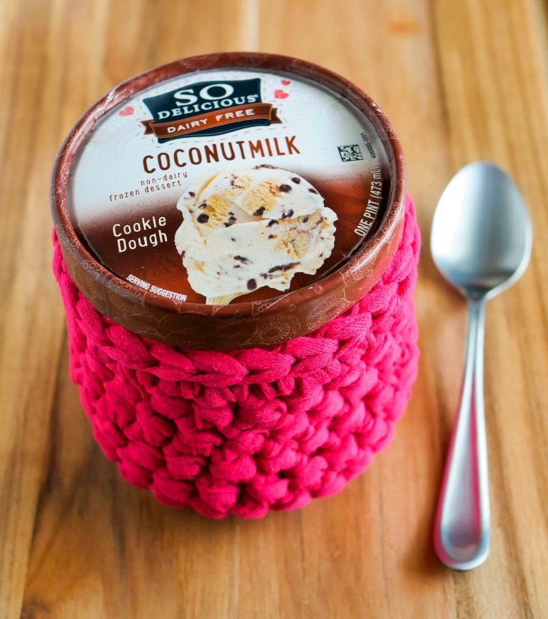 Crochet Ice Cream Cover FREE PATTERN