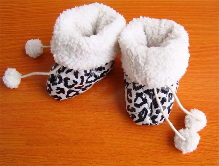 DIY Baby Booties Free Pattern