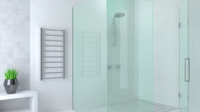 For a shower glass without even a trace of limescale, you must use this tip