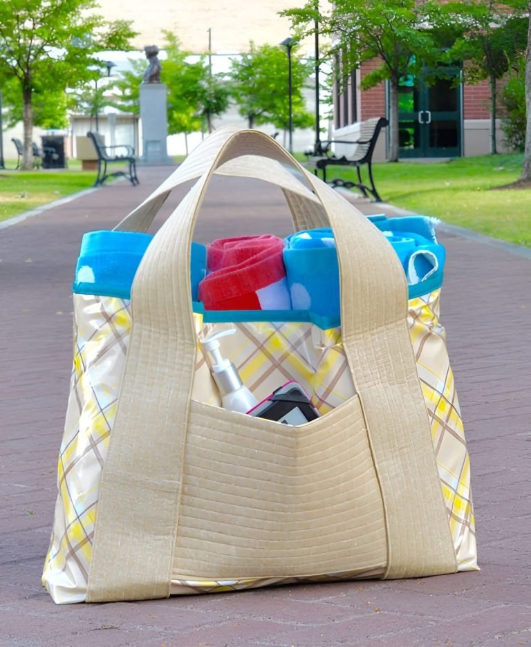 Perfect Pool Tote Tutorial