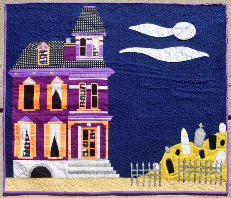 Haunted House Quilt Pattern