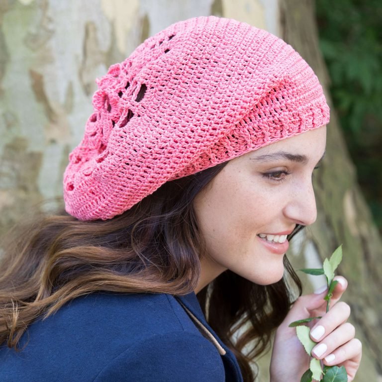 Crochet Flower Princess Hat FREE PATTERN