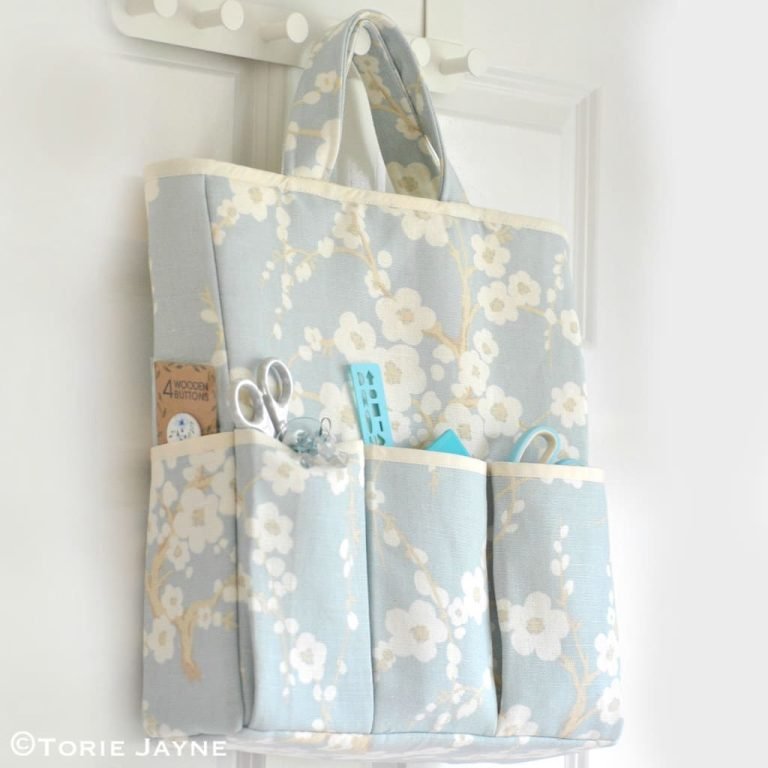 Organizer Bag Sewing Tutorial