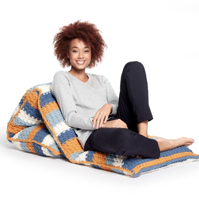 Crochet Pop-Up Pillow FREE PATTERN