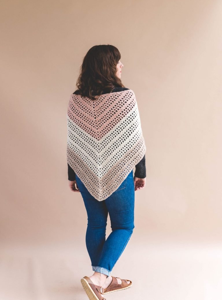 Convertible Crochet Shawl FREE PATTERN