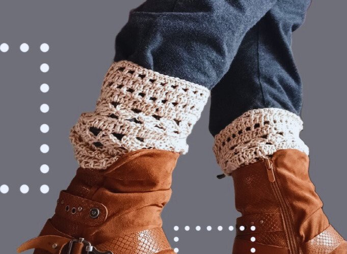 Fancy Leggings in Crochet FREE PATTERN