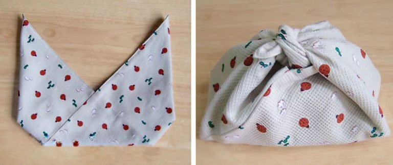 Easy Bento Bag Tutorial