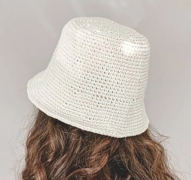 Galen Bucket Hat in Crochet FREE PATTERN