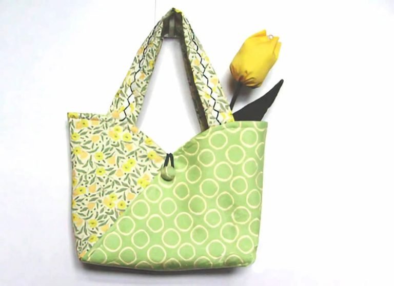 DIY Tulip Bag Tote Tutorial