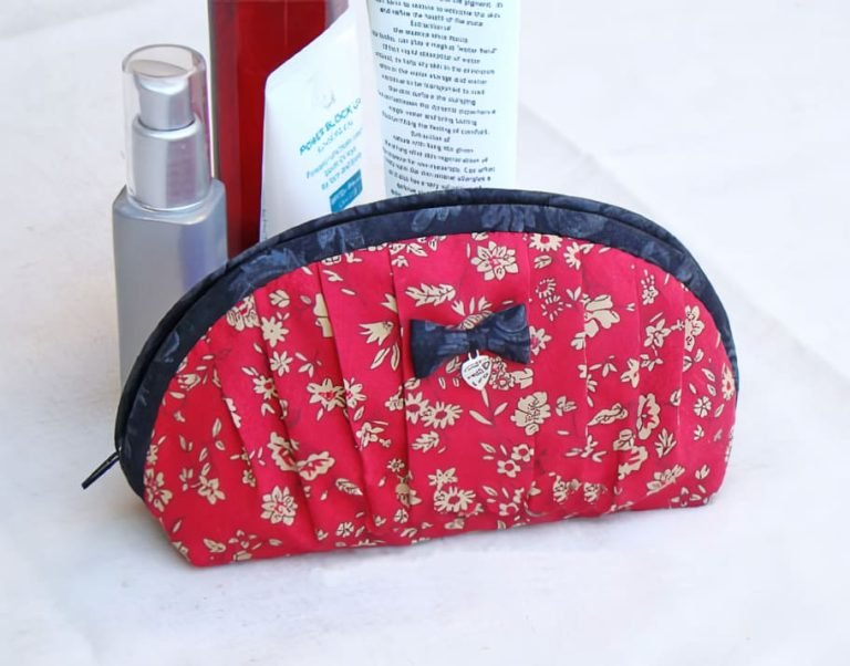 Easy Cosmetics Bag Pattern