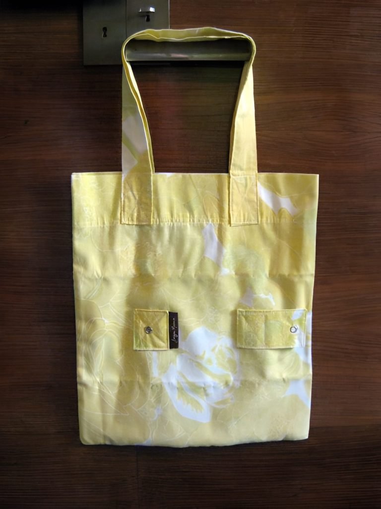 Market Reusable Tote Bag Tutorial