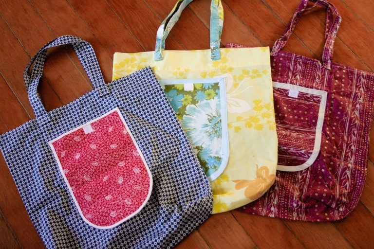 ReUsable Shopping Bag Tutorial