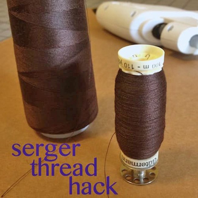 Serger Thread Hack Tutorial